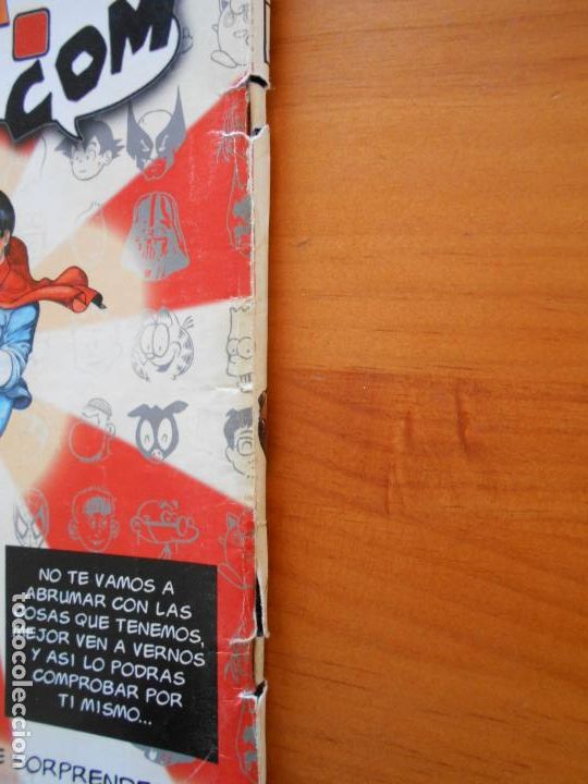 C&oacute;mics: DOLMEN N&ordm; 78 - AGOSTO 2002 (6&Ntilde;) - Foto 3