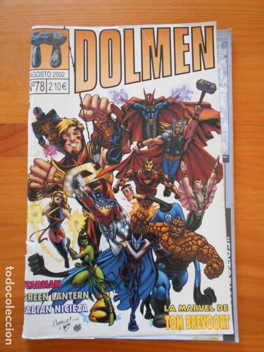 C&oacute;mics: DOLMEN N&ordm; 78 - AGOSTO 2002 (6&Ntilde;) - Foto 1