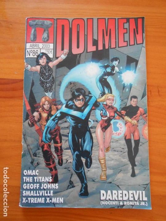 C&oacute;mics: DOLMEN N&ordm; 86 - ABRIL 2003 (6&Ntilde;) - Foto 1