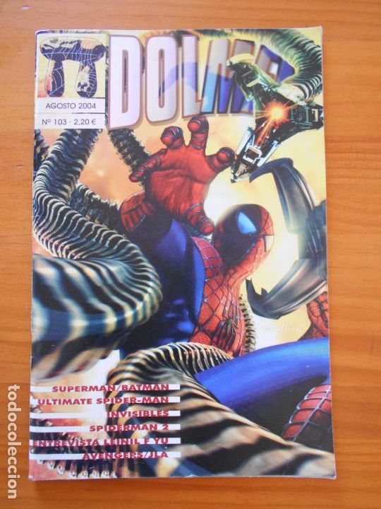 C&oacute;mics: DOLMEN N&ordm; 103 - AGOSTO 2004 (6&Ntilde;) - Foto 1