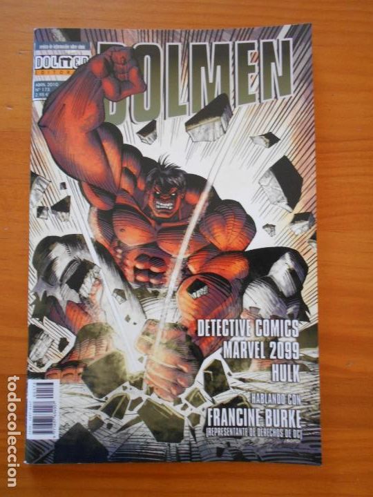 C&oacute;mics: DOLMEN N&ordm; 173 - ABRIL 2010 (6&Ntilde;) - Foto 1