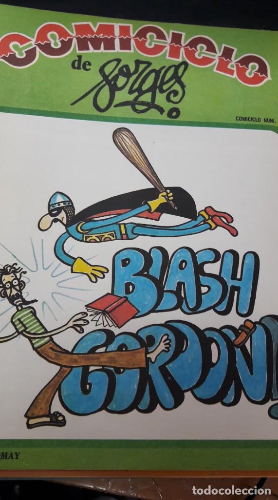 C&oacute;mics: COMICICLO DE FORGES N&deg; 11 BLASH GORDON EDIT SEDMAY - Foto 1