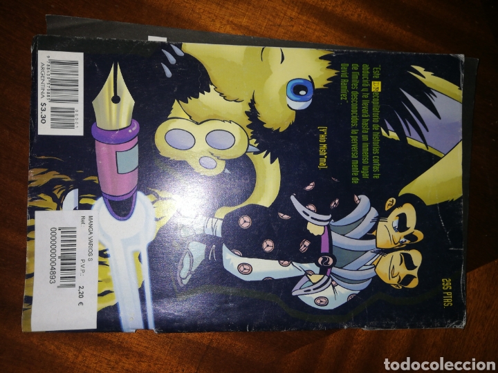 C&oacute;mics: The DR Files - David Ram&iacute;rez - Forum - 1998 - Foto 2