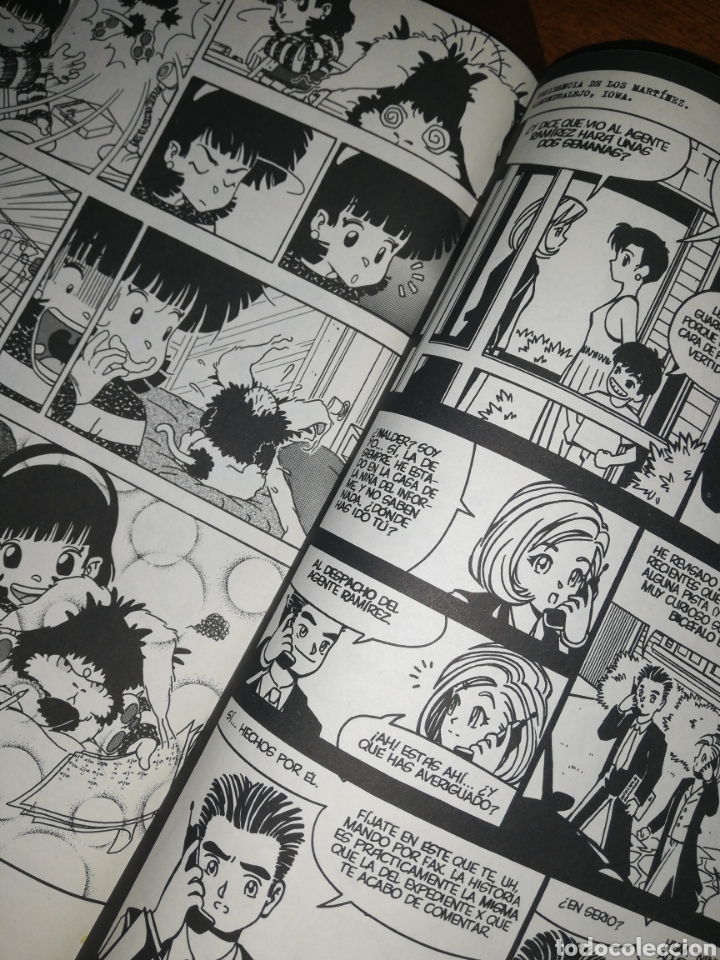C&oacute;mics: The DR Files - David Ram&iacute;rez - Forum - 1998 - Foto 3