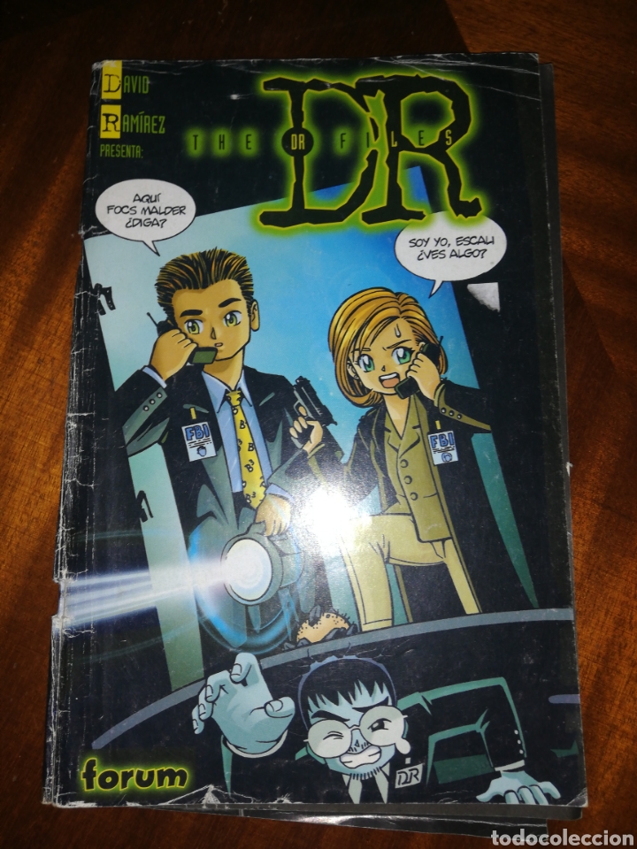 C&oacute;mics: The DR Files - David Ram&iacute;rez - Forum - 1998 - Foto 1
