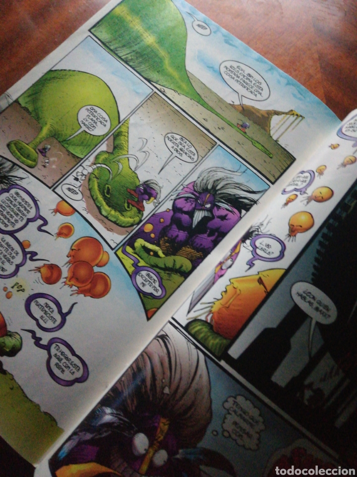 C&oacute;mics: THE MAXX - &iexcl;Cuidado con... El Hooly! - Image 18 - World Comics - 1997 - Foto 3