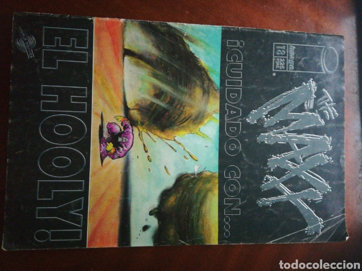 C&oacute;mics: THE MAXX - &iexcl;Cuidado con... El Hooly! - Image 18 - World Comics - 1997 - Foto 1