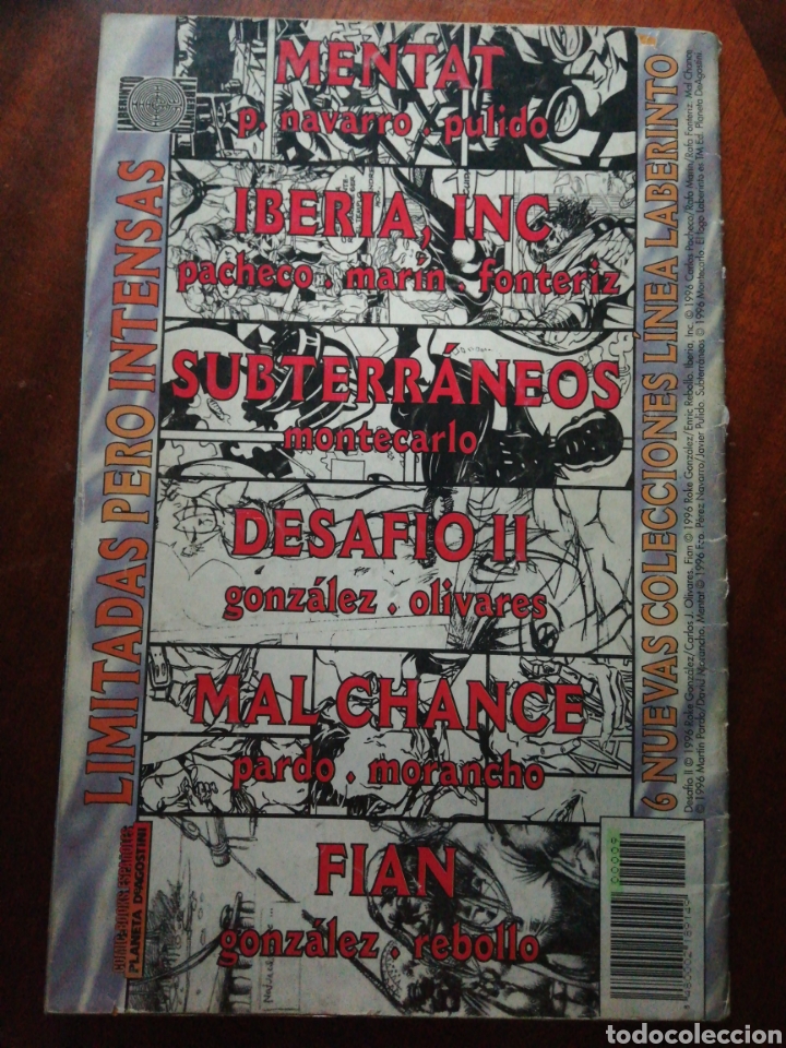 C&oacute;mics: IMPACT - 9 - World Comic - 1996 - Foto 2