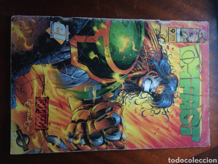 C&oacute;mics: IMPACT - 9 - World Comic - 1996 - Foto 1