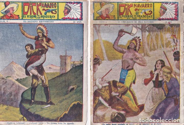 C&oacute;mics: COLECCI&Oacute;N COMPLETA DICK NAVARRO - 17 N&Uacute;MEROS - EDITORIAL MARCO - Foto 1