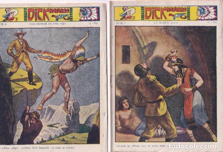 C&oacute;mics: COLECCI&Oacute;N COMPLETA DICK NAVARRO - 17 N&Uacute;MEROS - EDITORIAL MARCO - Foto 3