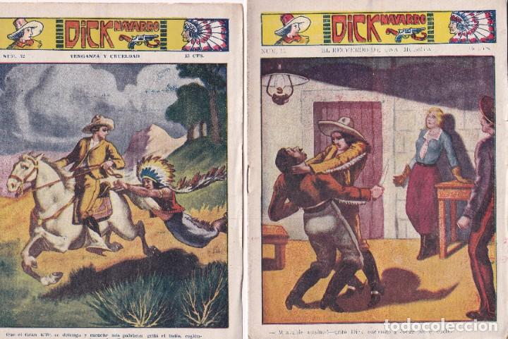 C&oacute;mics: COLECCI&Oacute;N COMPLETA DICK NAVARRO - 17 N&Uacute;MEROS - EDITORIAL MARCO - Foto 6