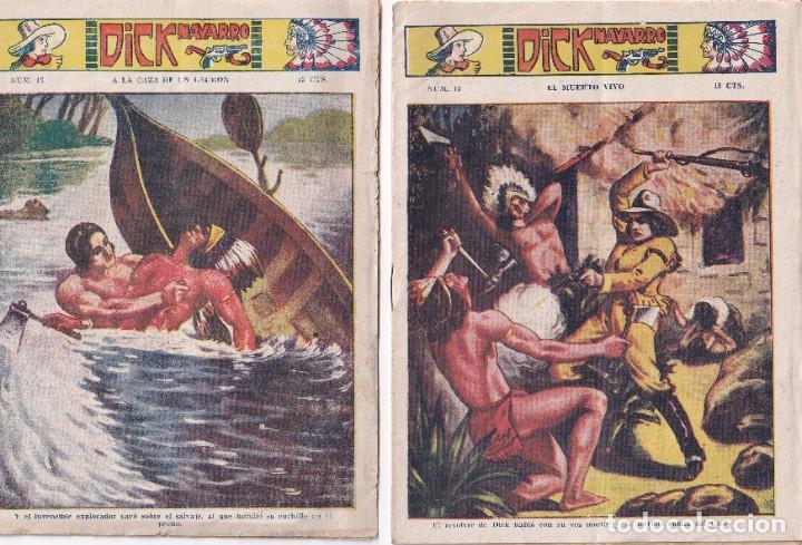 C&oacute;mics: COLECCI&Oacute;N COMPLETA DICK NAVARRO - 17 N&Uacute;MEROS - EDITORIAL MARCO - Foto 8