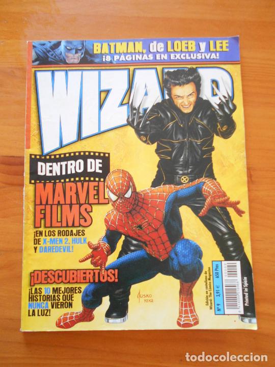 C&oacute;mics: WIZARD N&ordm; 9 - DENTRO DE MARVEL FILMS (H1) - Foto 1