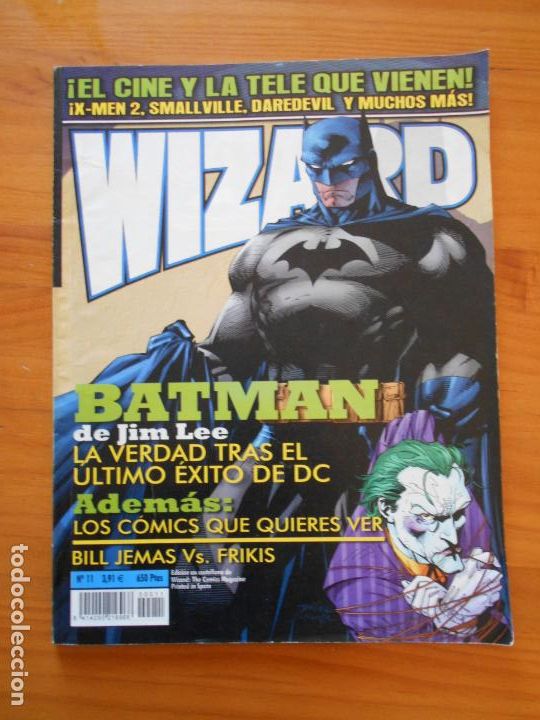 C&oacute;mics: WIZARD N&ordm; 11 - BATMAN DE JIM LEE (H1) - Foto 1