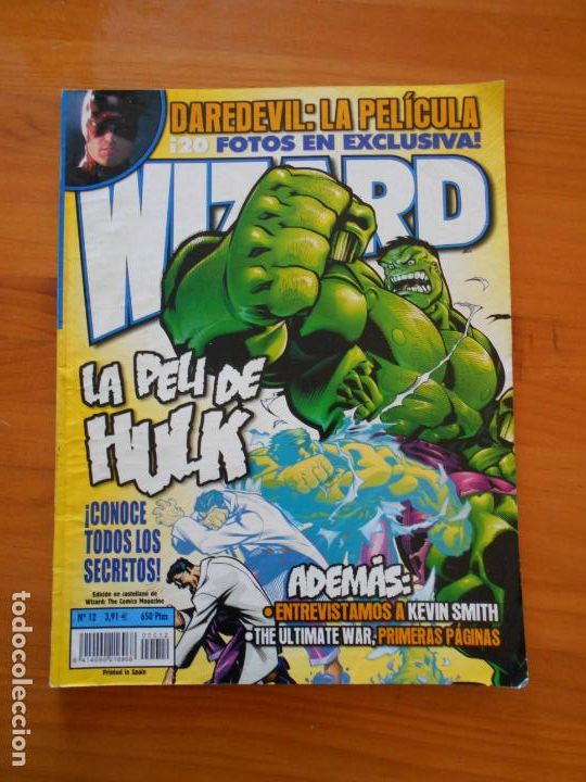 C&oacute;mics: WIZARD N&ordm; 12 - LA PELI DE HULK (H1) - Foto 1