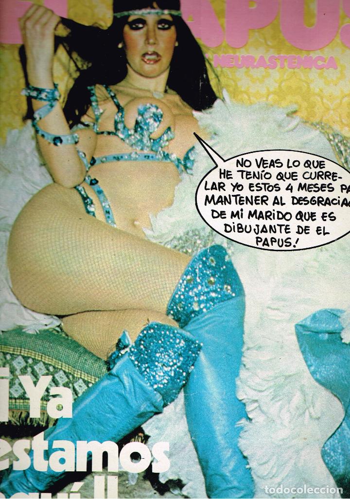 C&oacute;mics: El Papus n&ordm; 91. - Foto 1