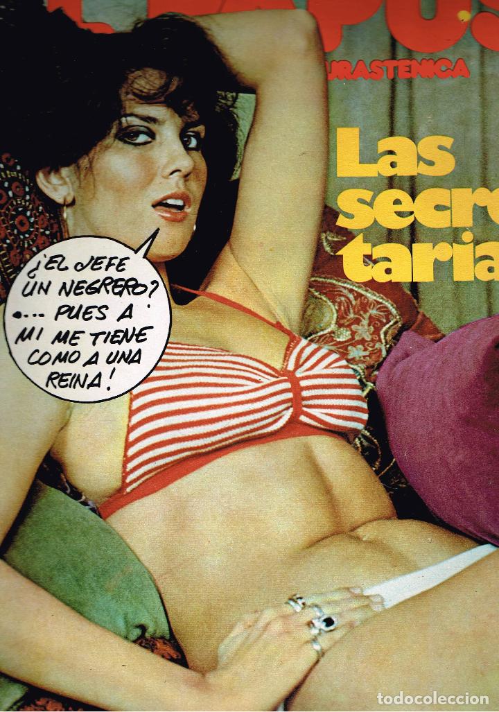 C&oacute;mics: El Papus n&ordm; 82.