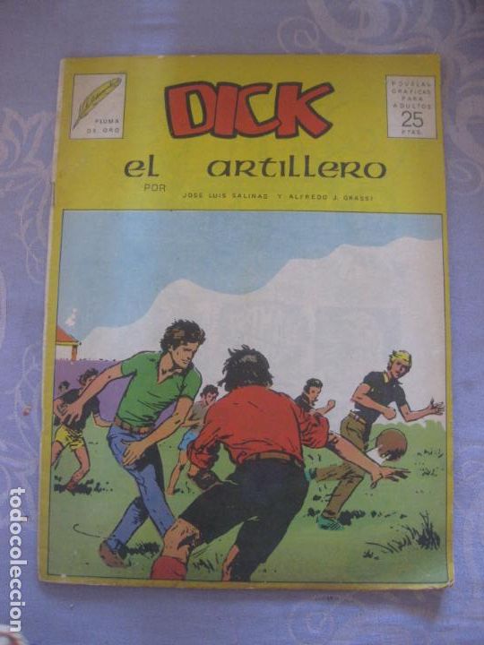 C&oacute;mics: DICK EL ARTILLERO. NUMERO EXTRAORDINARIO DE CHITO. - Foto 1