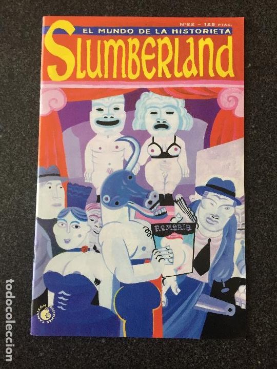 C&oacute;mics: SLUMBERLAND N&ordm; 22 - EL MUNDO DE LA HISTORIETA - 1&ordf; EDICI&Oacute;N - CAMALEON - 1997 - &iexcl;NUEVO!