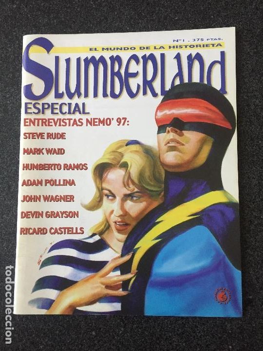 C&oacute;mics: SLUMBERLAND ESPECIAL N&ordm; 1 - EL MUNDO DE LA HISTORIETA - 1&ordf; EDICI&Oacute;N - CAMALEON - 1997 - &iexcl;NUEVO!