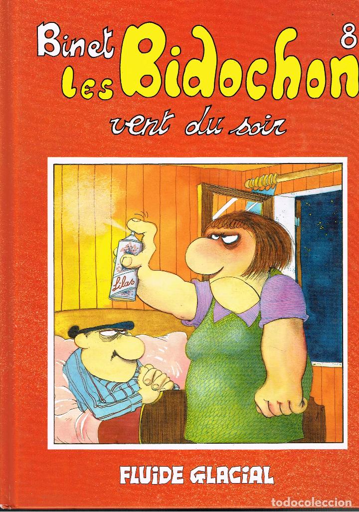 C&oacute;mics: Les Bidochon.vol.8.Fluide Glacial.Franc&eacute;s. - Foto 1