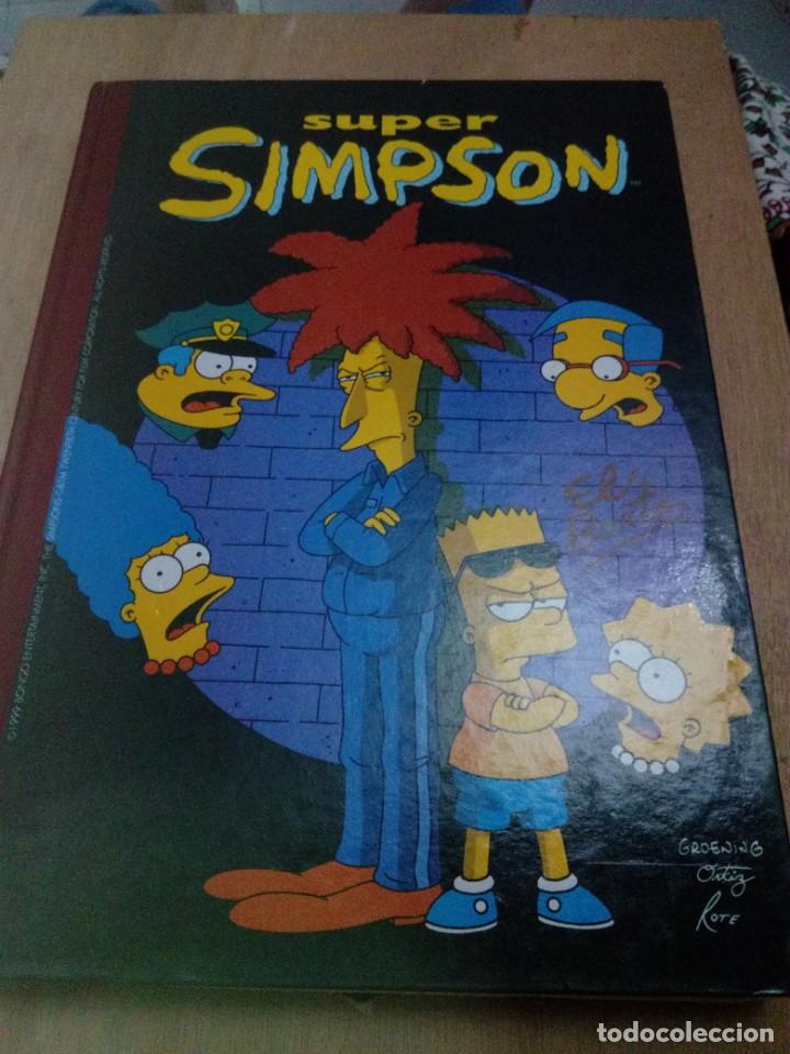 C&oacute;mics: SUPER SIMPSON. 7. EST30B2 - Foto 1