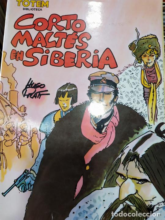 C&oacute;mics: totem biliblioteca corto maltes en siberia - Foto 1