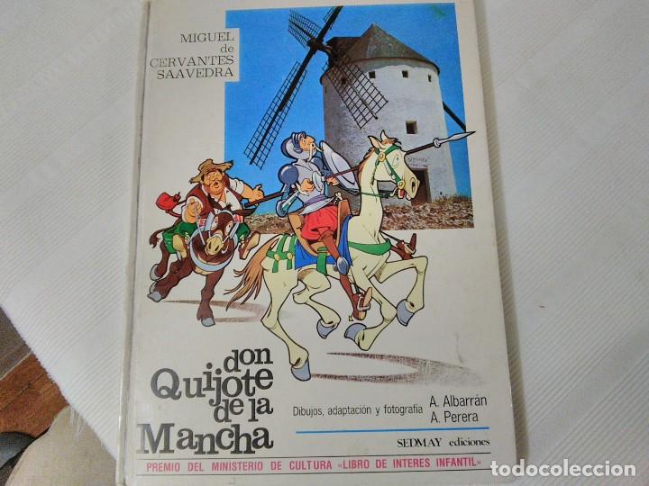 C&oacute;mics: C&oacute;mic Don Quijote de la Mancha. Sedmay Ediciones.1.979. - Foto 1