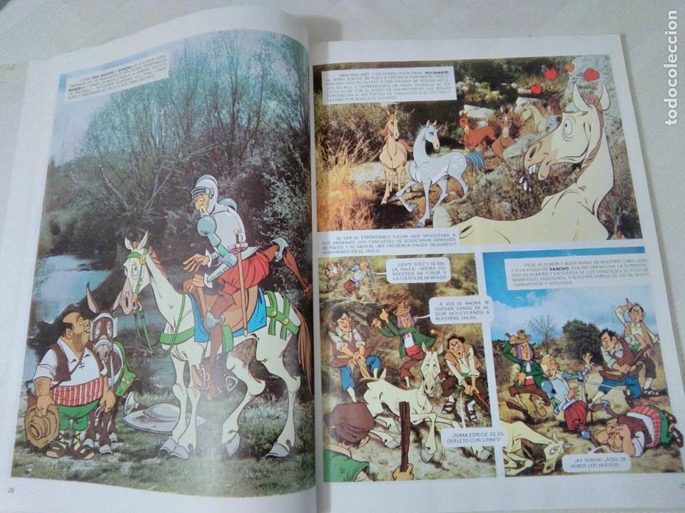 C&oacute;mics: C&oacute;mic Don Quijote de la Mancha. Sedmay Ediciones.1.979. - Foto 2