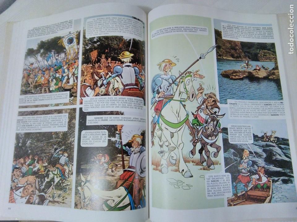 C&oacute;mics: C&oacute;mic Don Quijote de la Mancha. Sedmay Ediciones.1.979. - Foto 3