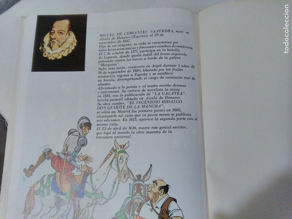 C&oacute;mics: C&oacute;mic Don Quijote de la Mancha. Sedmay Ediciones.1.979. - Foto 6