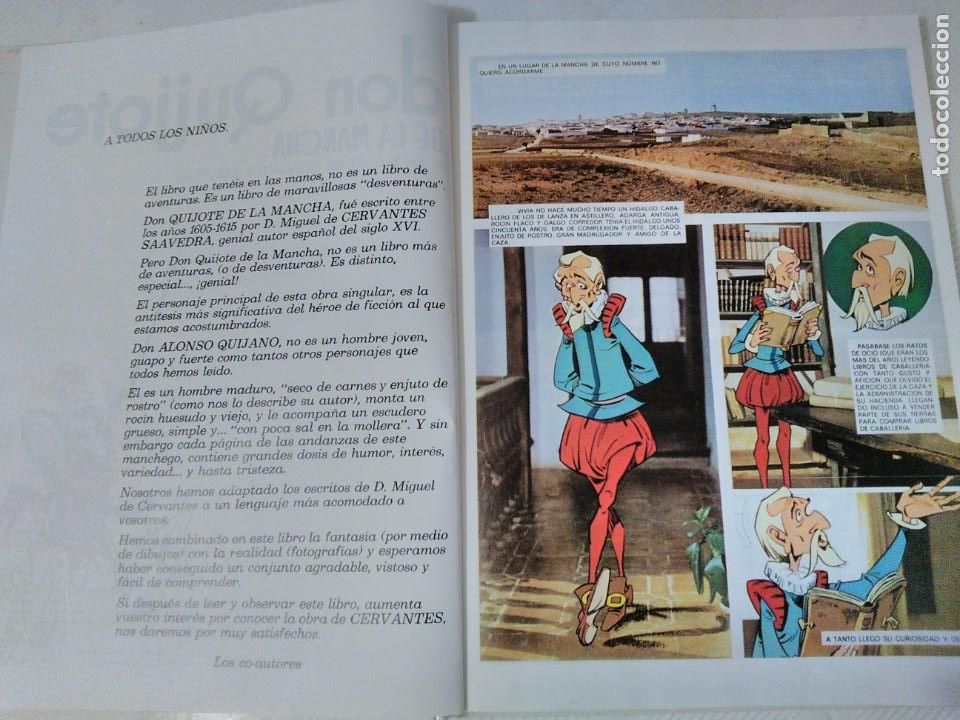 C&oacute;mics: C&oacute;mic Don Quijote de la Mancha. Sedmay Ediciones.1.979. - Foto 7