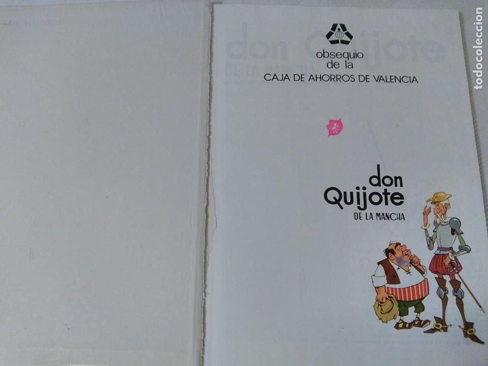 C&oacute;mics: C&oacute;mic Don Quijote de la Mancha. Sedmay Ediciones.1.979. - Foto 8