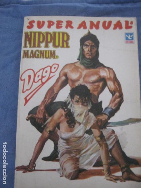 C&oacute;mics: SUPER ANUAL NIPPUR MAGNUM. DAGO. EDITORIAL COLUMBA. - Foto 1