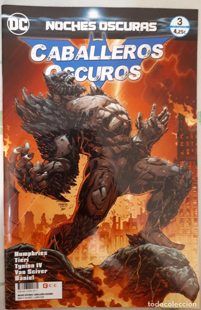 C&oacute;mics: Noches oscuras: Caballeros oscuros 3 - Foto 1