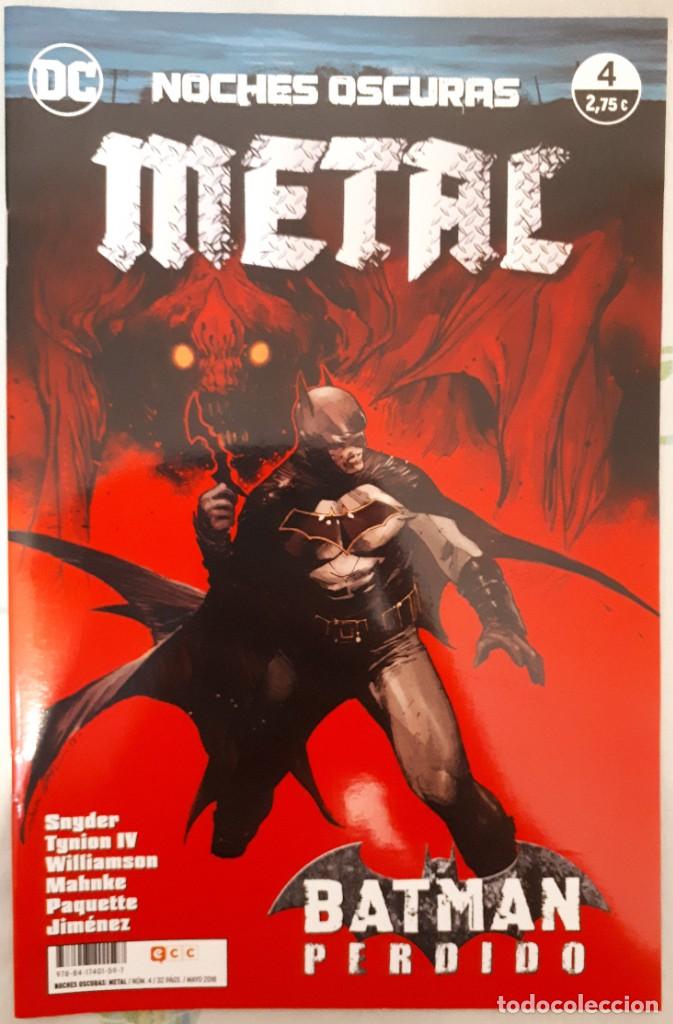 C&oacute;mics: Noches oscuras: Metal 4 - Foto 1