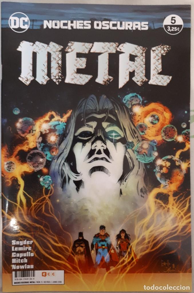 C&oacute;mics: Noches oscuras: Metal 5 - Foto 1