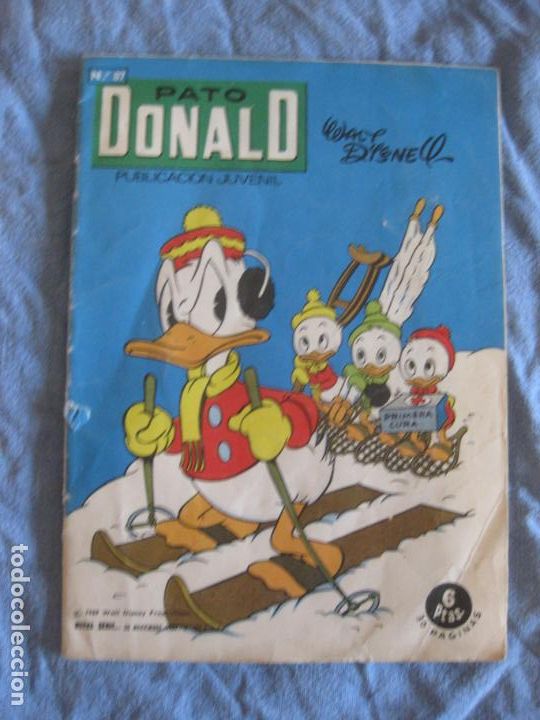 C&oacute;mics: PATO DONALD N&ordm; 87. - Foto 1