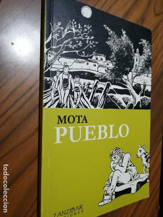 C&oacute;mics: PUEBLO. MOTA. ZANZIBAR. R&Uacute;STICA. BUEN ESTADO. E2 4 - Foto 1