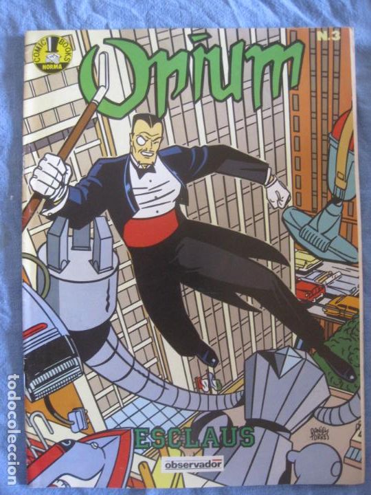 C&oacute;mics: OPIUM N&ordm; 3. NORMA COMICS. - Foto 1