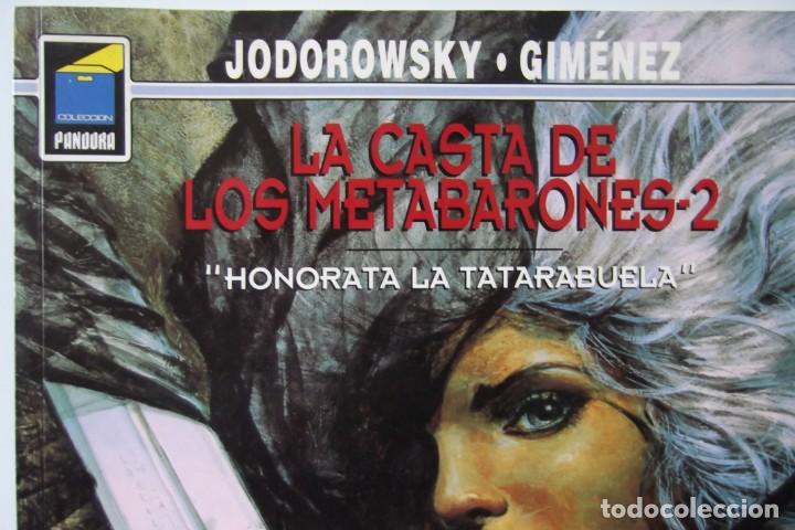 C&oacute;mics: # COMIC :LA CASTA DE LOS METABARONES -2. JODOROWSKY &middot; GIMENEZ. 1&ordm; EDICION. 1998# 1998. # - Foto 8