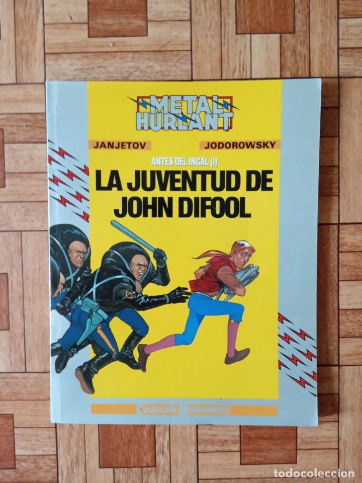 C&oacute;mics: JANJETOV JODOROWSKY - LA JUVENTUD DE JOHN DIFOOL - Foto 1