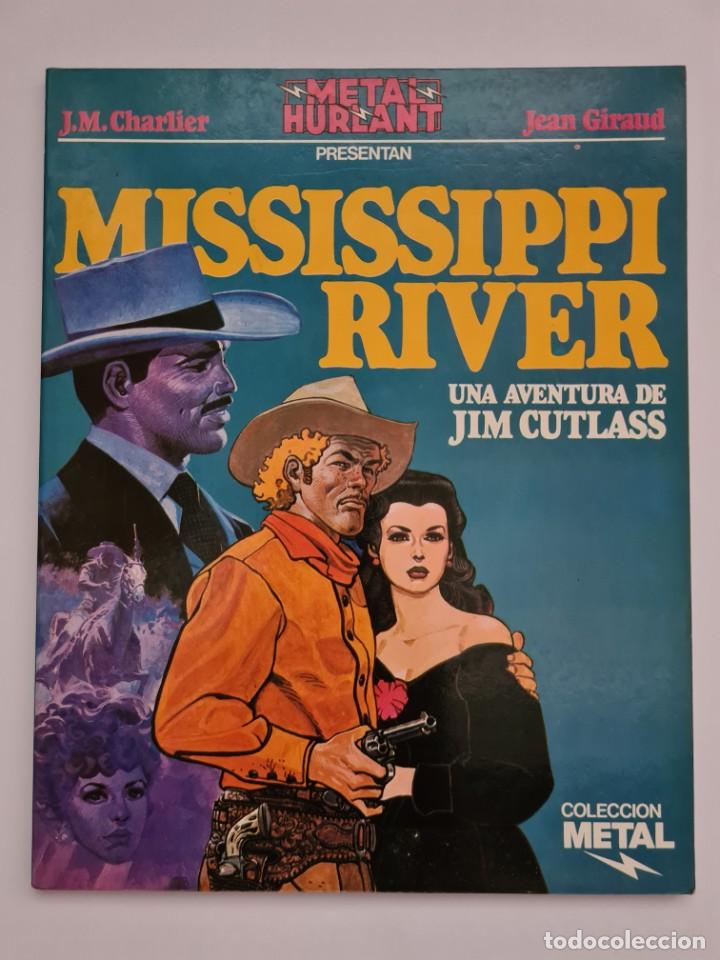 C&oacute;mics: Mississipi River -Jim Cutlass- Moebius - Foto 1