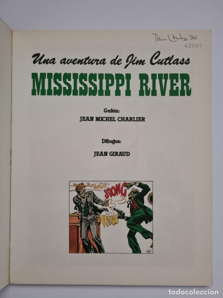 C&oacute;mics: Mississipi River -Jim Cutlass- Moebius - Foto 2
