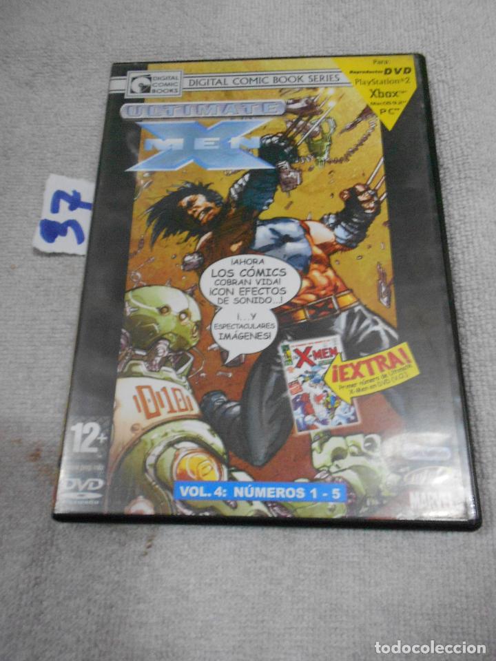 Comics: PELICULA DVD - ULTIMATE X MEN - DIGITAL COMIC
