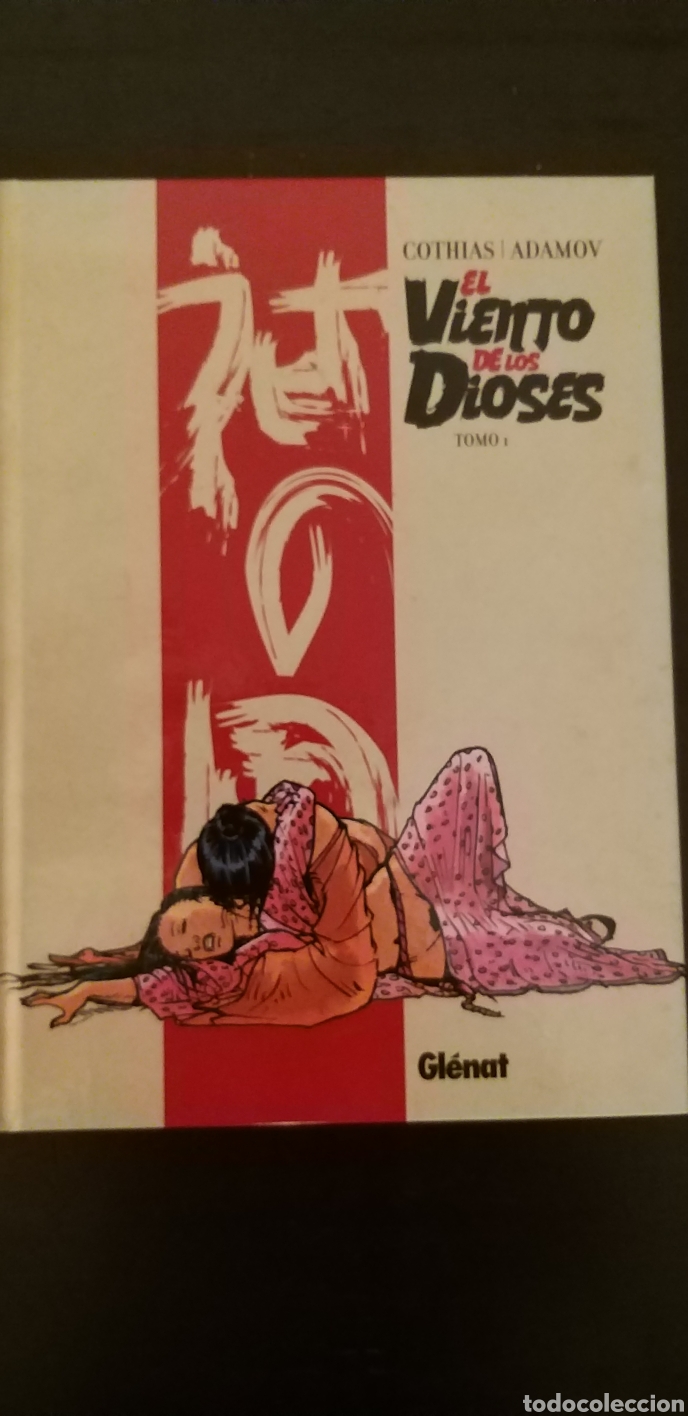 C&oacute;mics: El viento de los dioses. Cothias Adamov - Foto 1