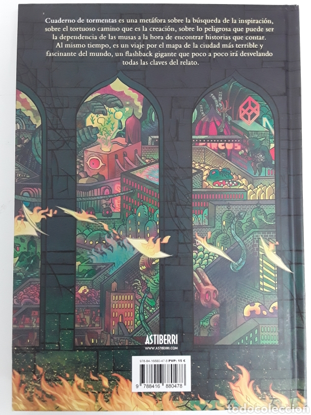 C&oacute;mics: Cuaderno de Tormentas - David Rub&iacute;n - Astiberri - Foto 2