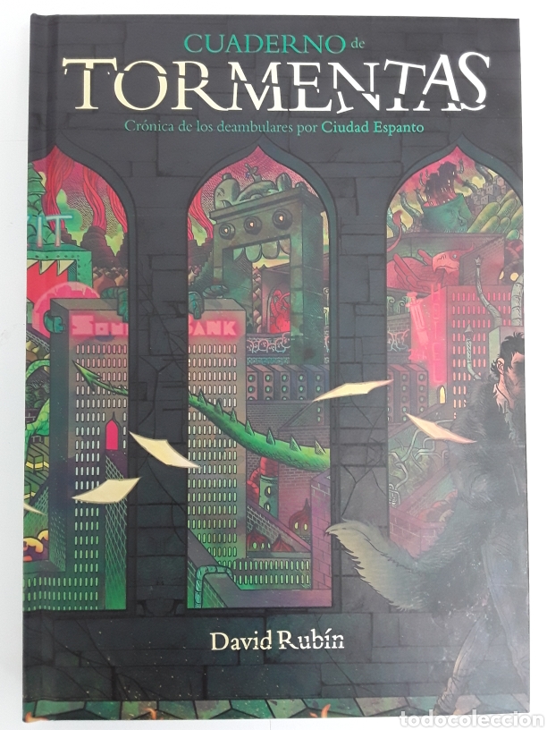 C&oacute;mics: Cuaderno de Tormentas - David Rub&iacute;n - Astiberri - Foto 1