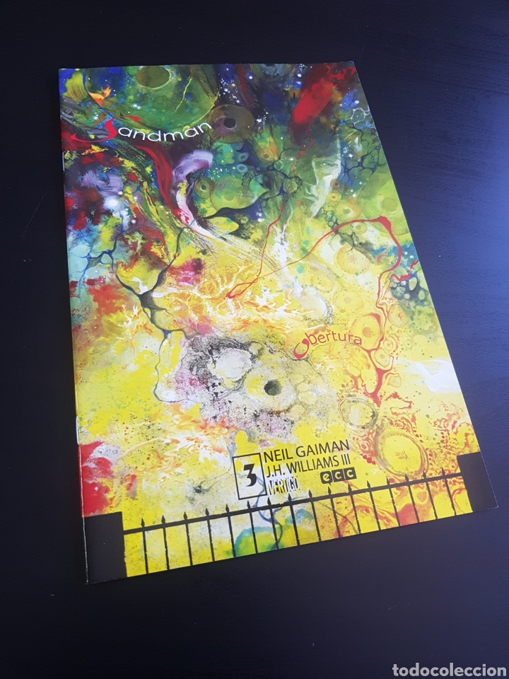 C&oacute;mics: DE KIOSKO SANDMAN OBERTURA 3 VERTIGO ECC - Foto 1
